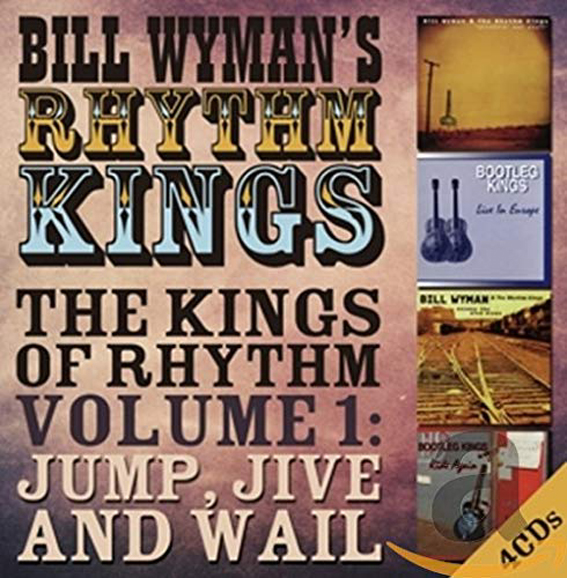 Bill Wyman's Rhythm Kings - Jump, Jive And Wall - Volume 1 - 4 Cd's