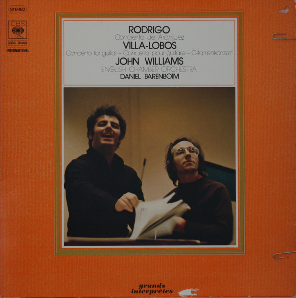 John Williams 1974 Concierto De Aranjuez