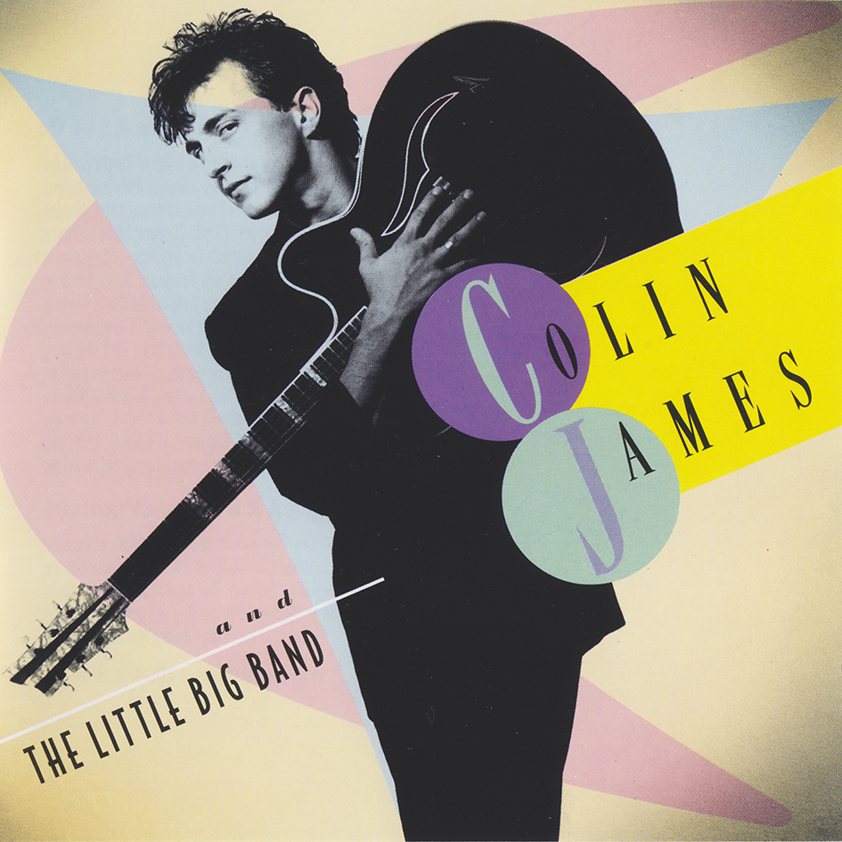 Colin James - Colin James and the Little Big Band in DTS-HD-*HRA* ( op speciaal verZoek )