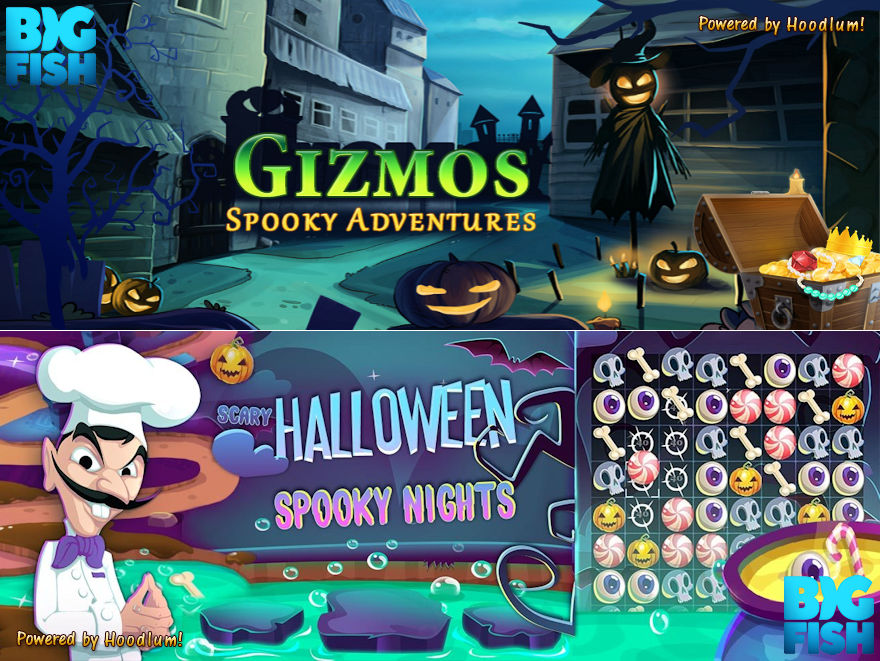 Gizmo's Spooky Adventures