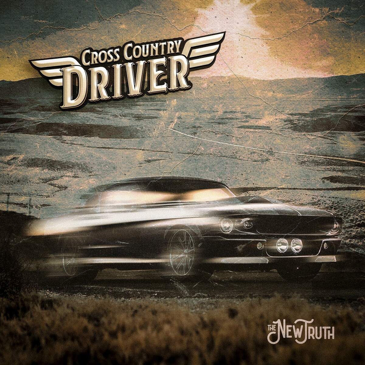 Cross Country Driver - 2023 - The New Truth (Rock) (flac)
