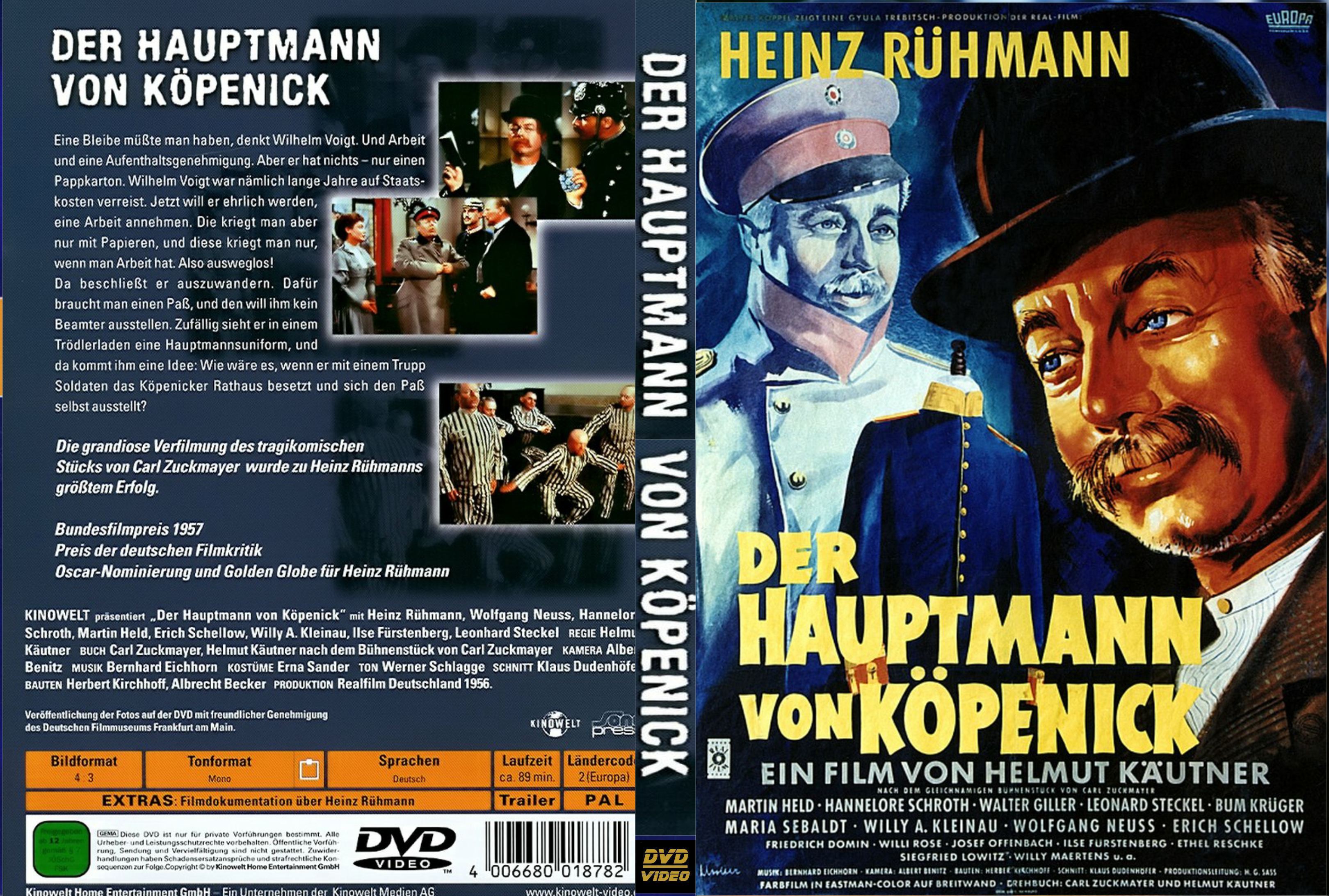 Heinz Ruehmann - Der Hauptmann von Köpenick 1956