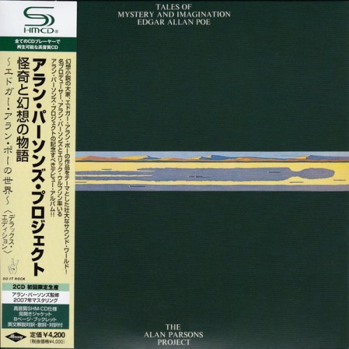 The Alan Parsons Project - 1976 - Tales Of Mystery And Imagination (2008 Japan)