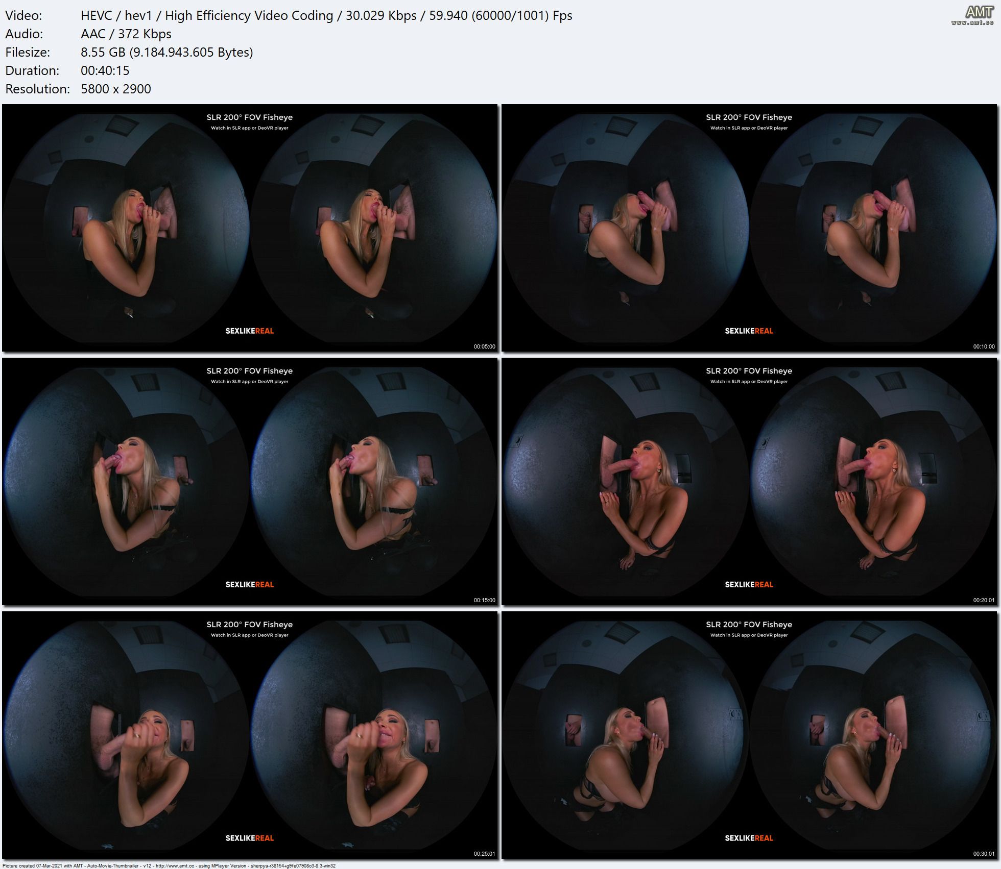 [VR] SLR Originals Venera Maxima - Gloryhole 1 (Fisheye 200)