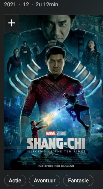 Shang-Chi And The Legend Of The Ten Rings 2021 1080p BluRay x265 NLSubs