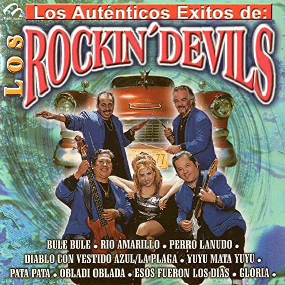 Los Rockin' Devils - Los Autenticos Exitos