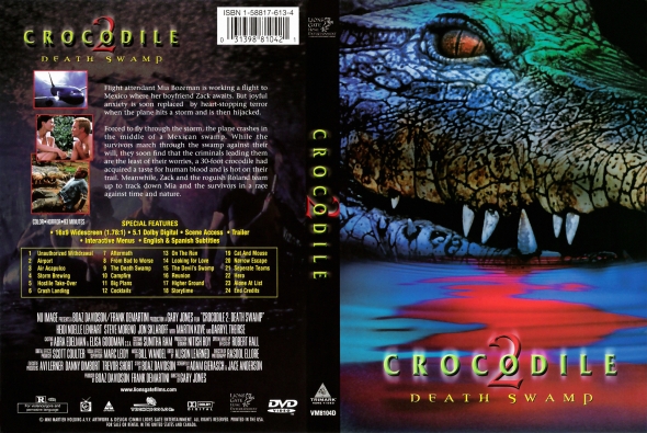 Crocodile 2 Death Swamp - 2002