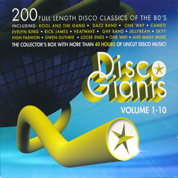 VA - Disco Giants Box - Volume 1-10 (2013) [FLAC]