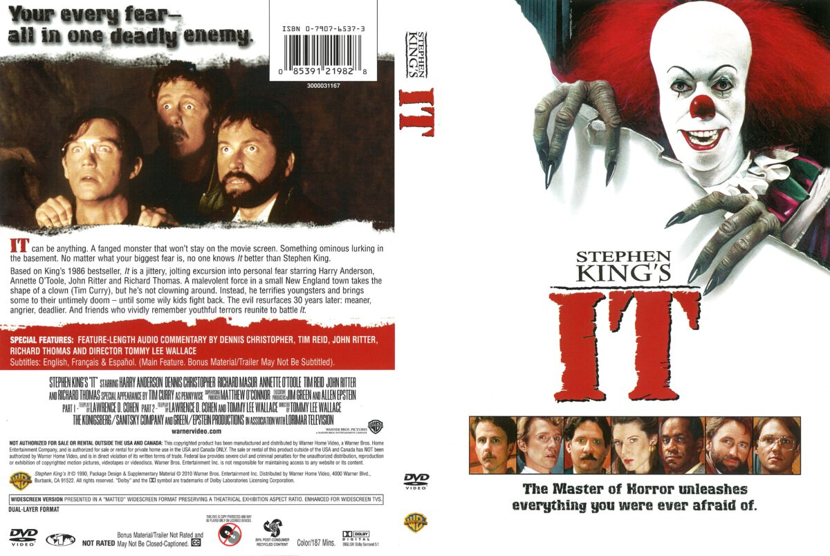 Stephen King - It DvD 2 - 1990
