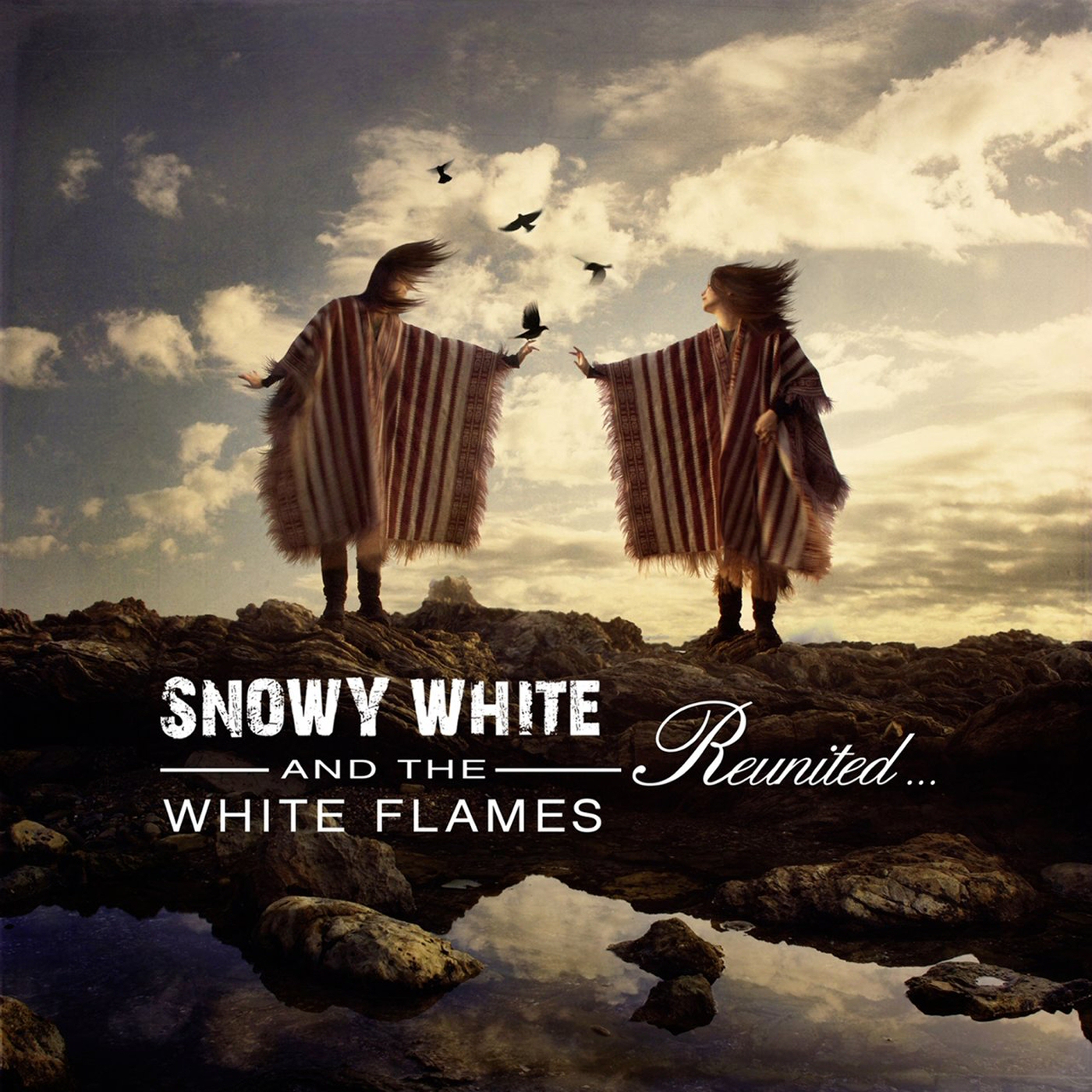 Snowy White and the White Flames - Reunited in DTS-wav ( op speciaal verzoek)