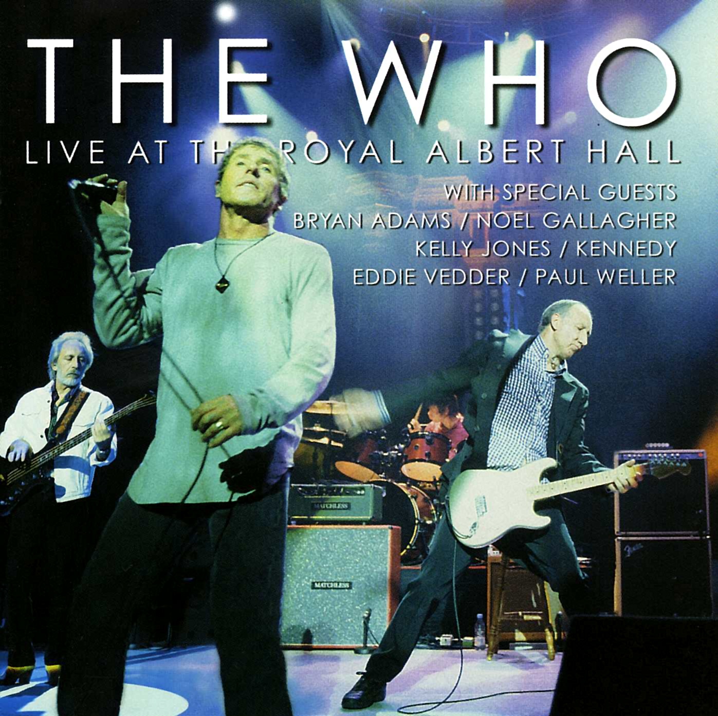 The Who-live at the royal albert hall [2003]