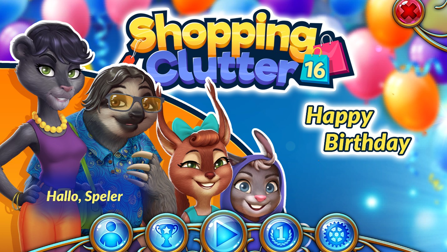 Shopping Clutter 16 Happy Birthday NL