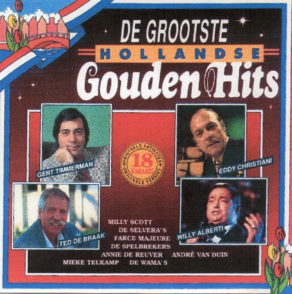 CNR Tulpen Serie - De Grootste Hollandse Gouden Hits
