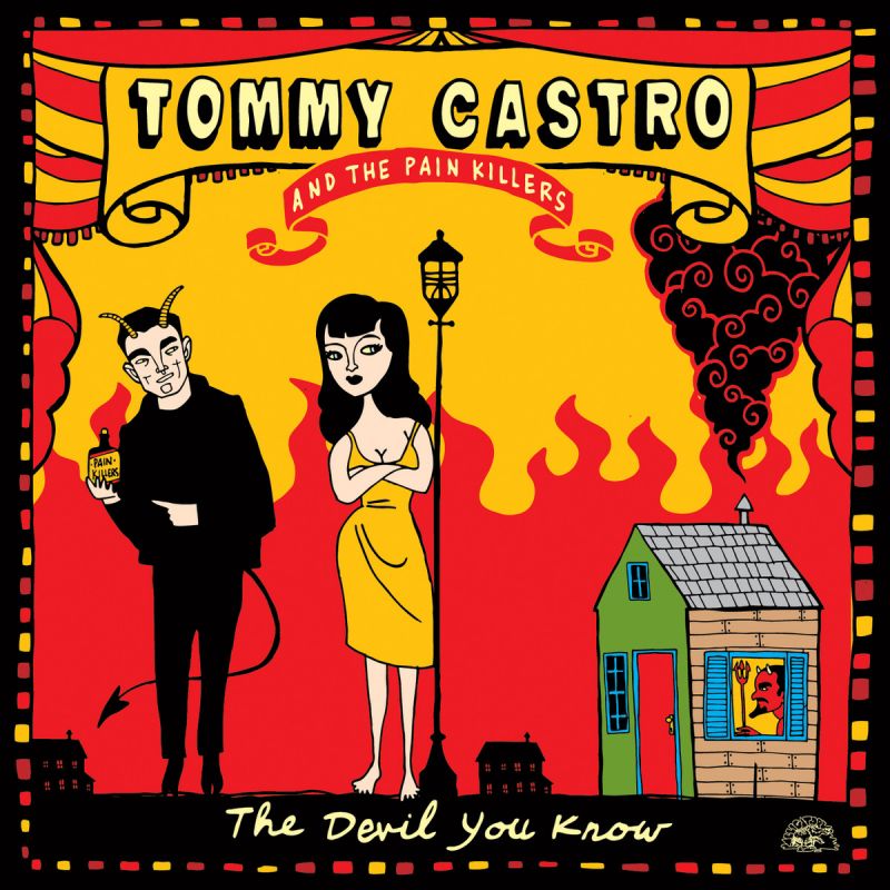 Tommy Castro & the Painkillers - The Devil You Know in DTS-wav ( OSV )