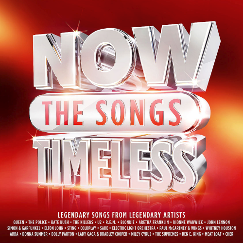 NOW That's What I Call Timeless... The Songs 4CD (2022)