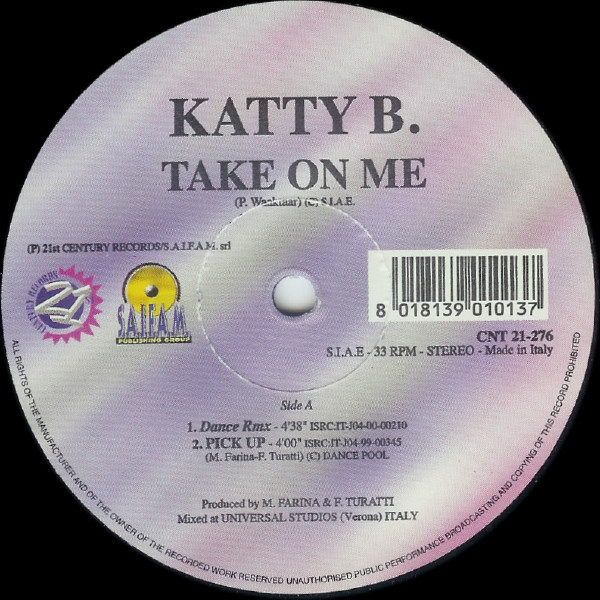 Katty B - Take On Me-WEB-2000-iDC
