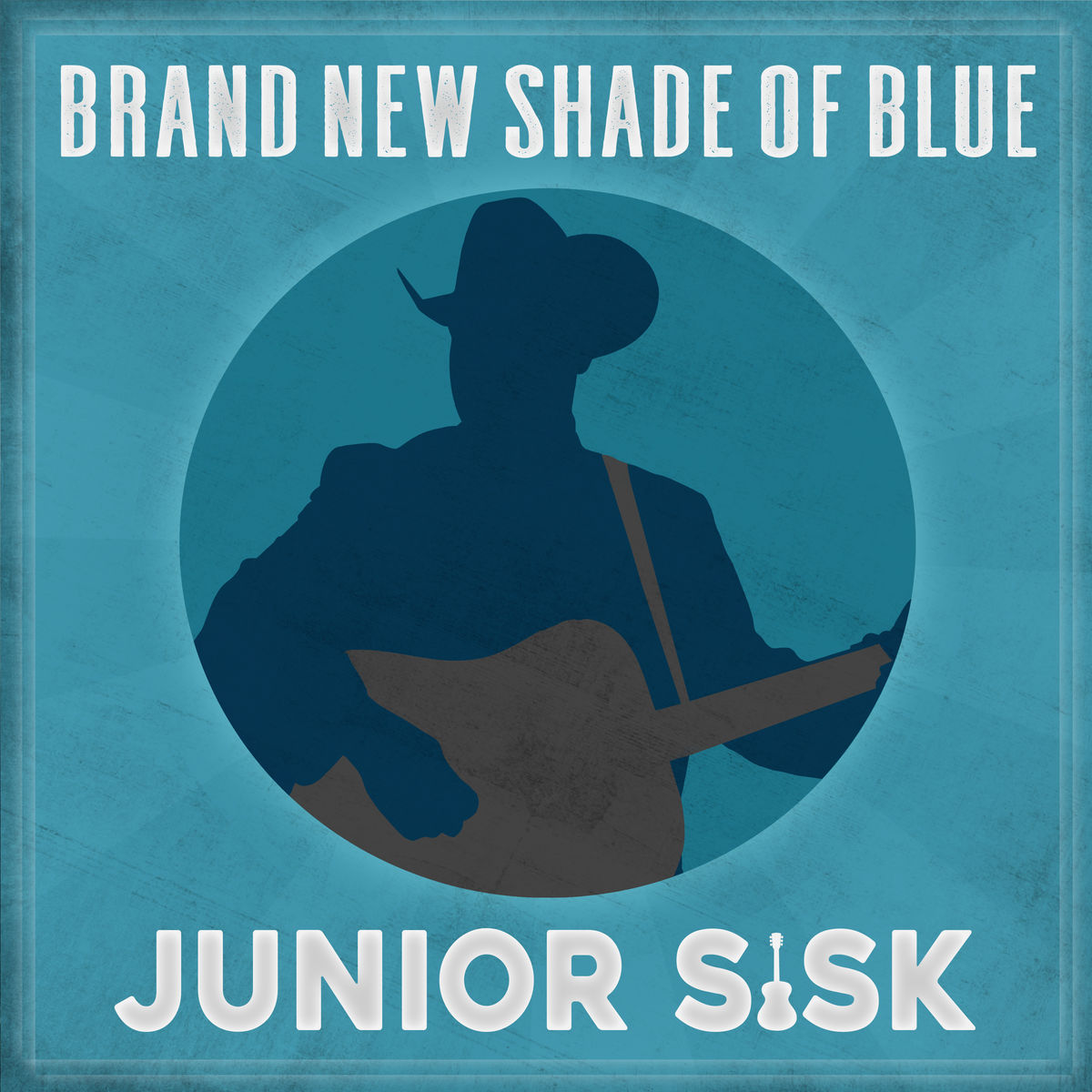 Junior Sisk · Brand New Shade Of Blue (2018 · FLAC+MP3)