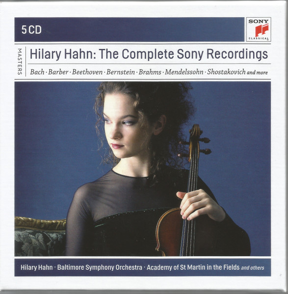 Hilary Hahn - Complete Sony Recordings 5cd