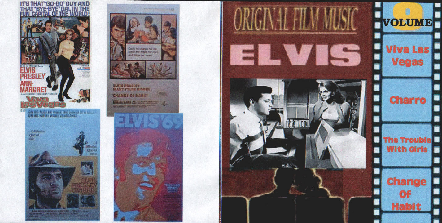 Elvis Presley - Original Film Music, Vol. 9 [AJ Records 080379-03]