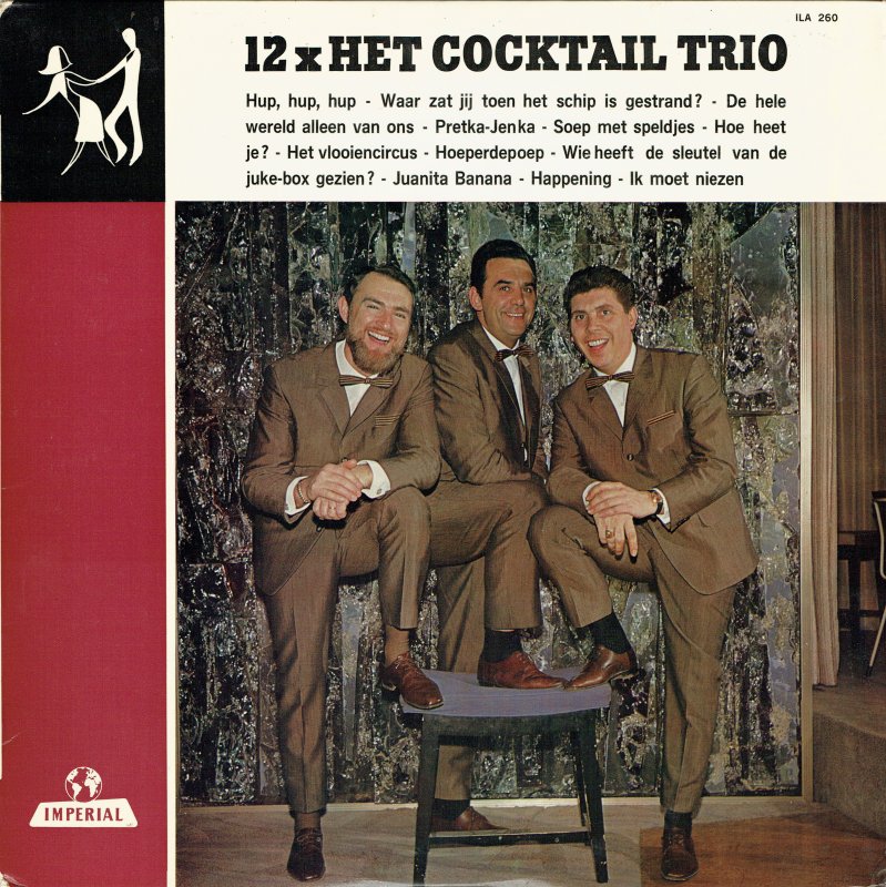 Het Cocktail Trio - 12 x Het Cocktail Trio (1966)