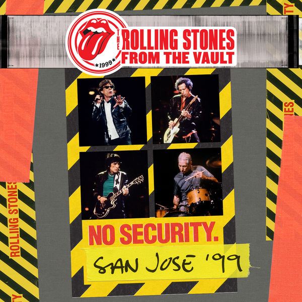 Rolling Stones From The Vault - No Security San Jose 1999 2018