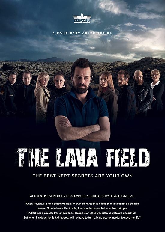 Hraunið - Miniserie (2014) The Lava Field - 720p webrip