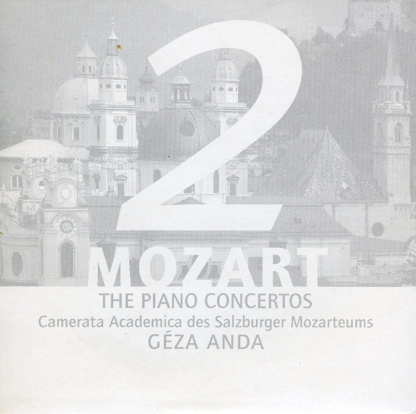 Geza Anda CASM - Mozart The Piano Concertos disc 2