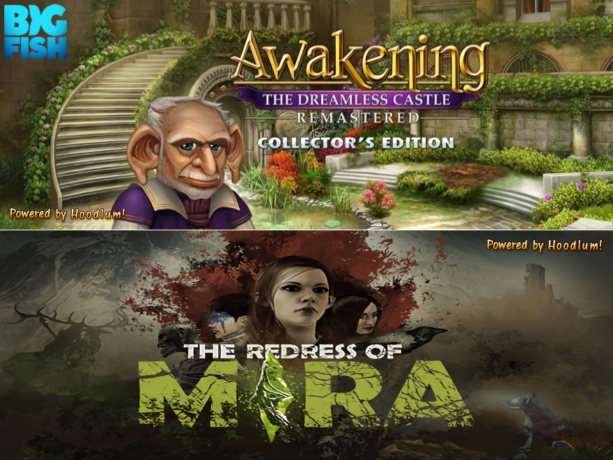 Awakening (Remasterd) The Dreamless Castle Collector's Edition