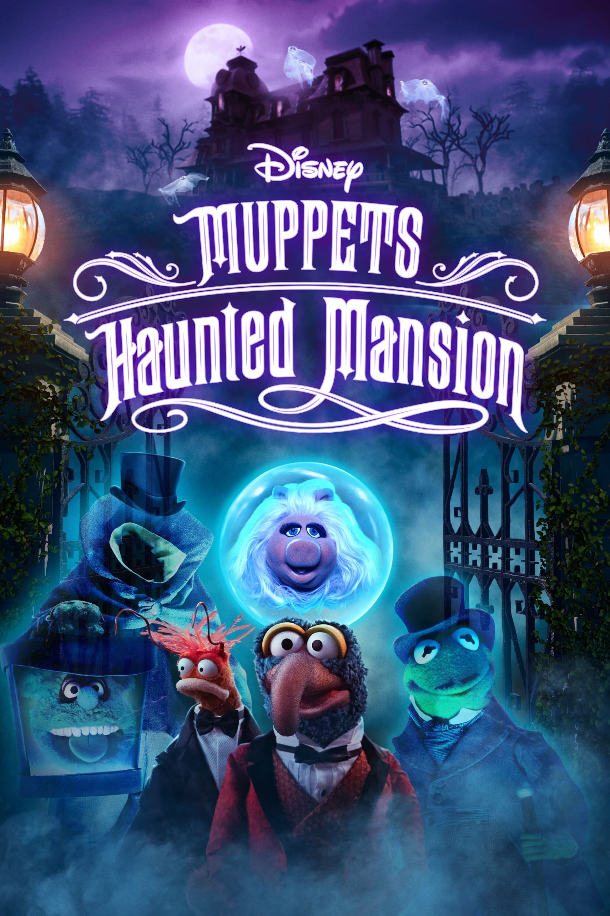 Muppets Haunted Mansion 2021 1080p WEB-DL DDP5 1 x264-EVO