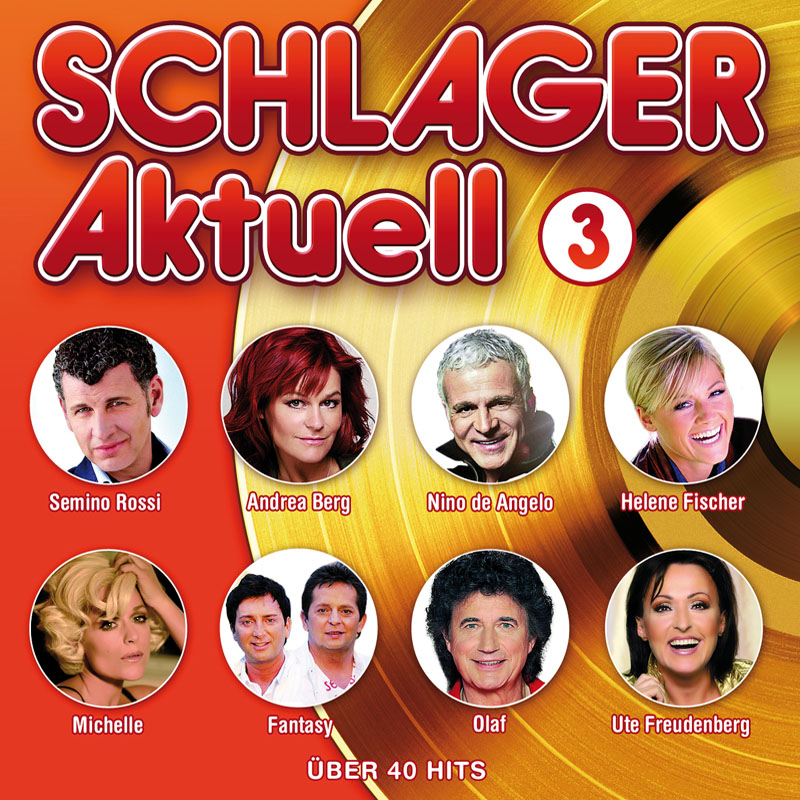 Schlager Aktuell - Vol 3 2 cd
