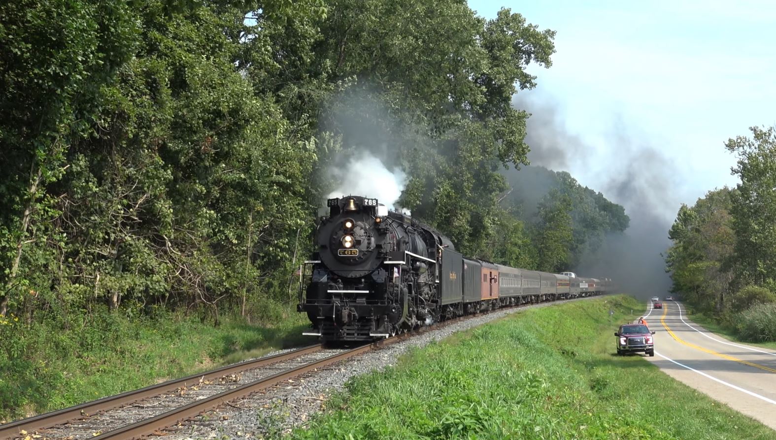 Steam In The Valley 2021 - The Berk's Grand Return to the Valley!