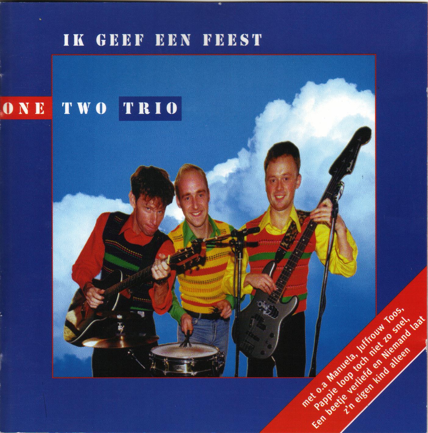 One Two Trio - 3 albums
