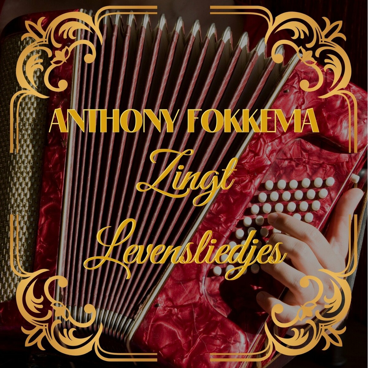 Anthony Fokkema - Zingt Levensliedjes (2022) FLAC + MP3