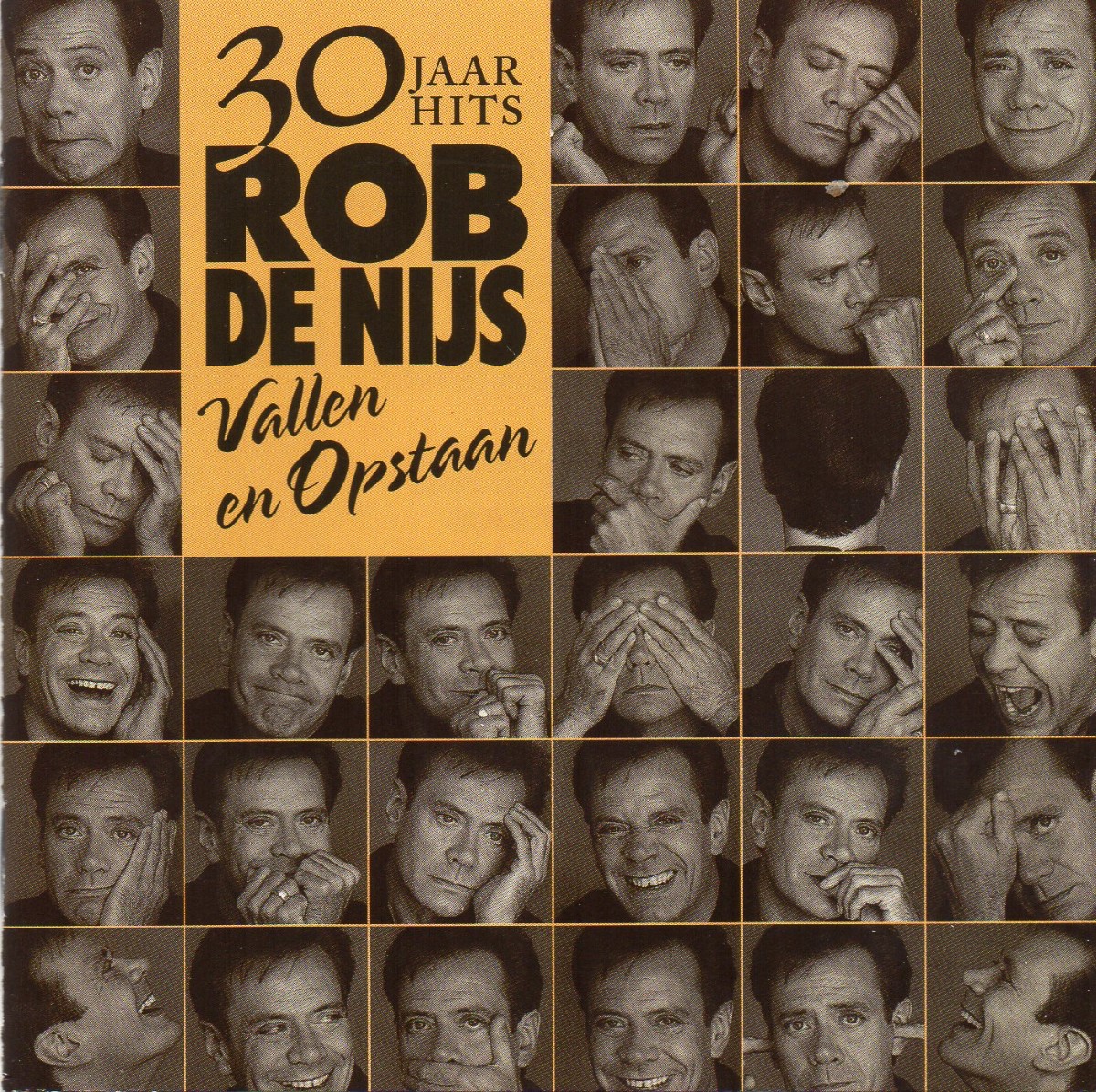 Rob De Nijs - Vallen En Opstaan - 30 Jaar Hits [2CD] (1992)