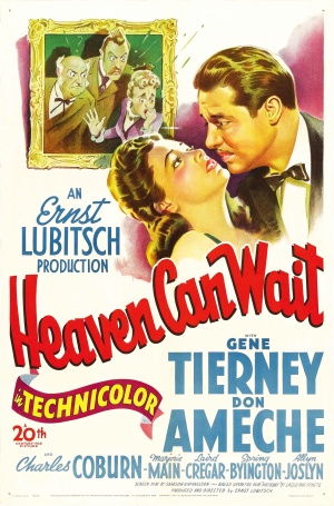 Heaven Can Wait 1946 NL subs