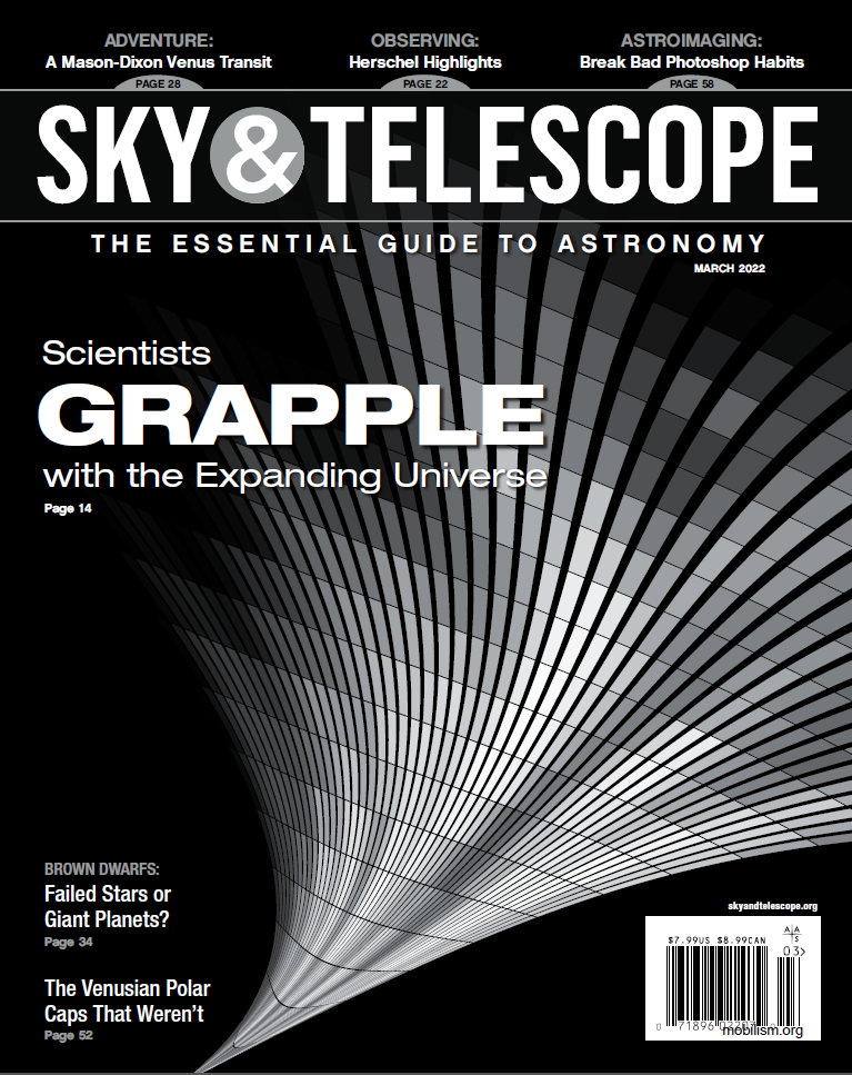 Sky and Telescope-March 2022