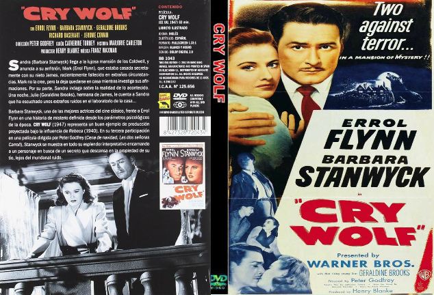 Errol Flynn Collectie DvD 22 van 24 - Cry Wolf 1947