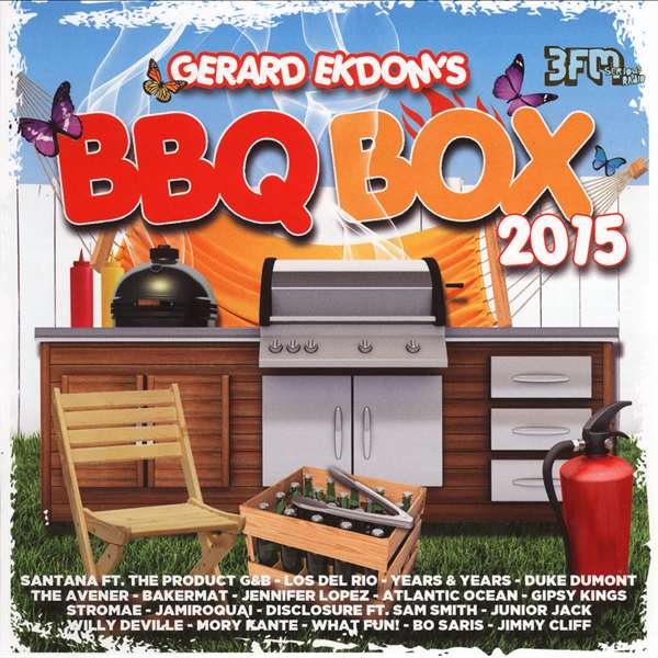 Gerard Ekdom's BBQ-Box - 2015 ( 2xCD ) in DTS-HD-*HRA* ( OV )