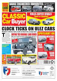 Classic Car Buyer - Issue 619 12 January 2022