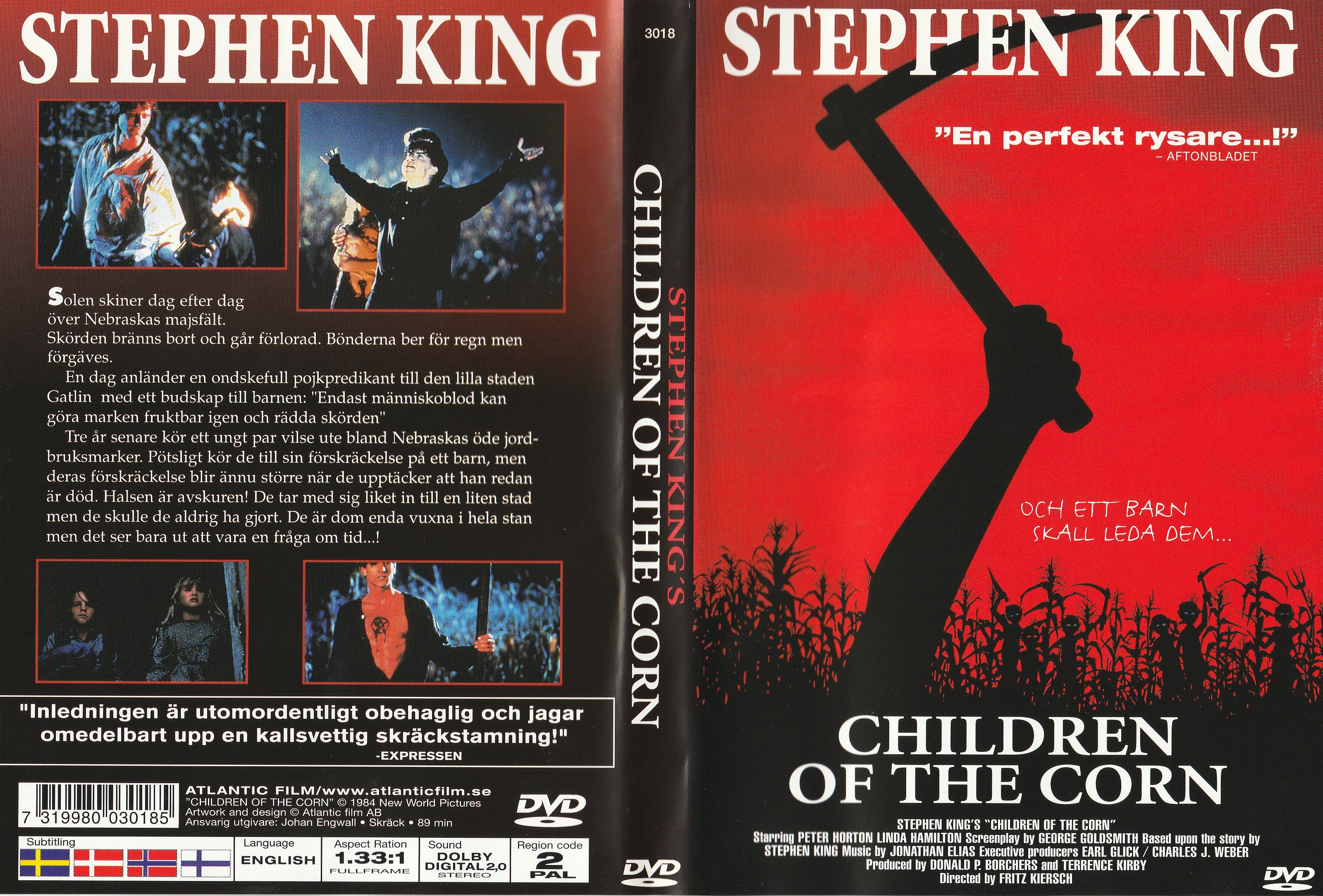 Stephen King - Children of the Corn 1 - 1984 He Who Walks Behind The Rows