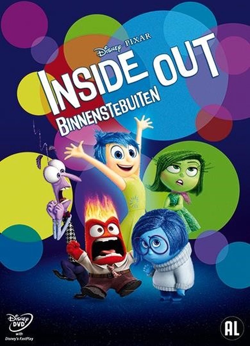 Disney's Insideout (Binnenstebuiten) DSNP WEB-DL