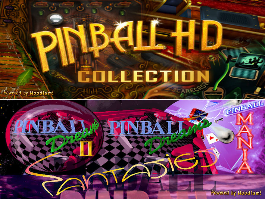 Pinball HD Collection