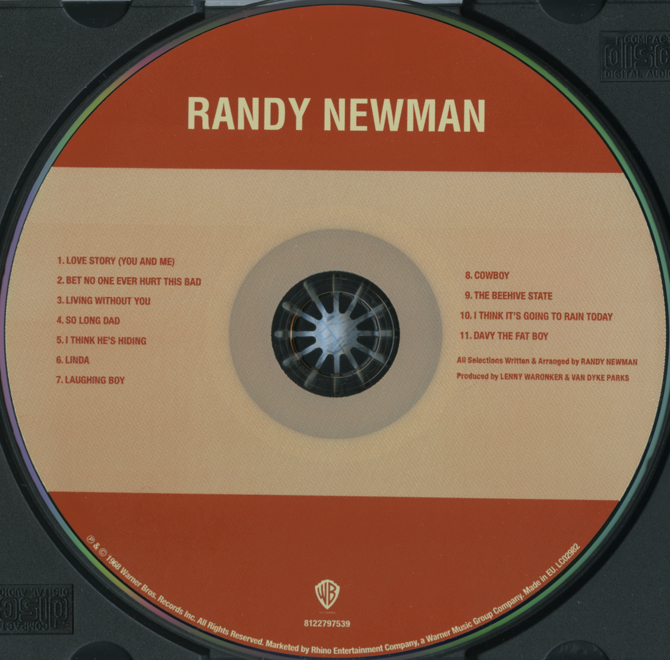 Randy Newman - Original Album Series (2011)