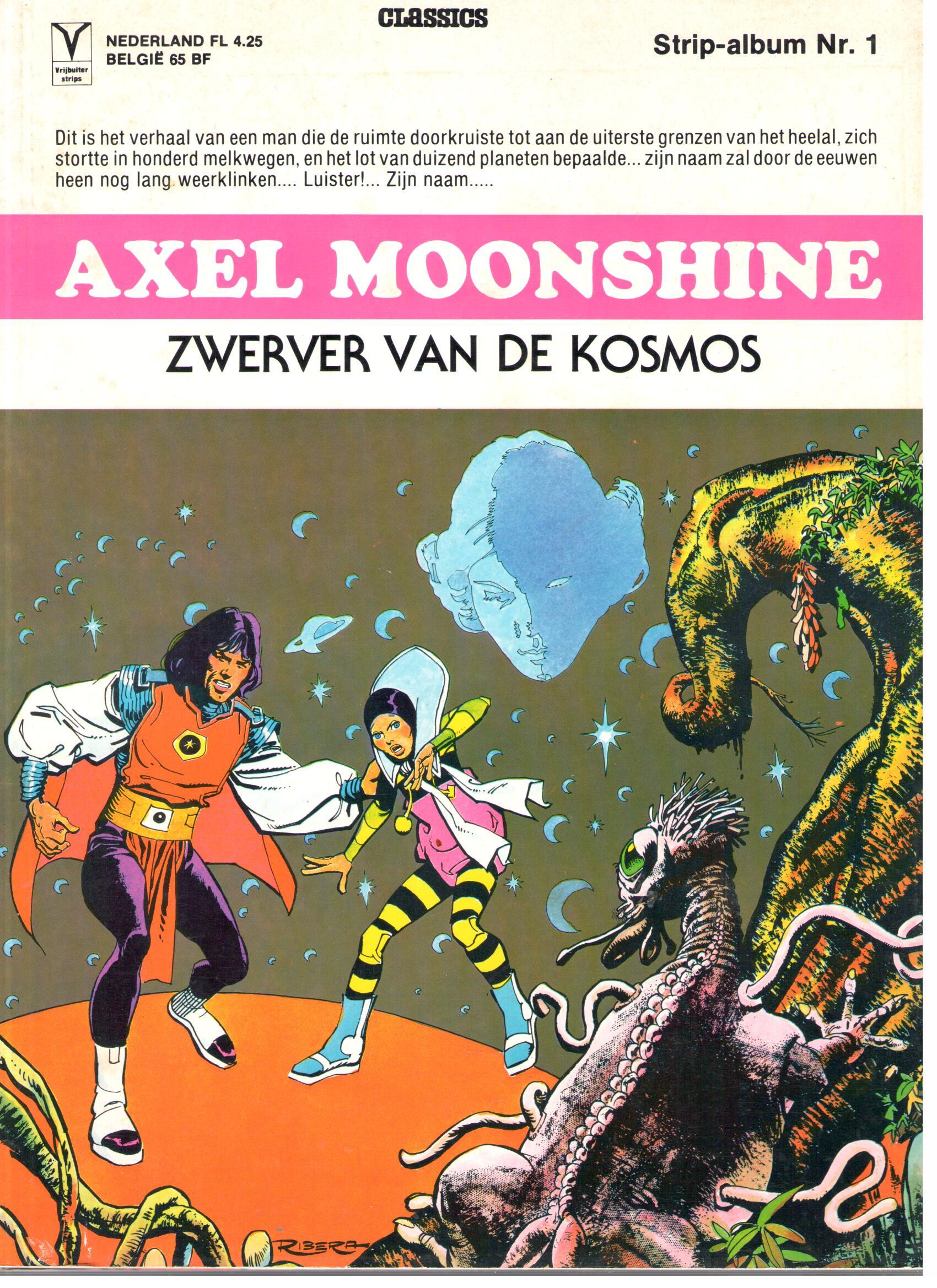 [Strips] Axel Moonshine (32 delen compleet)