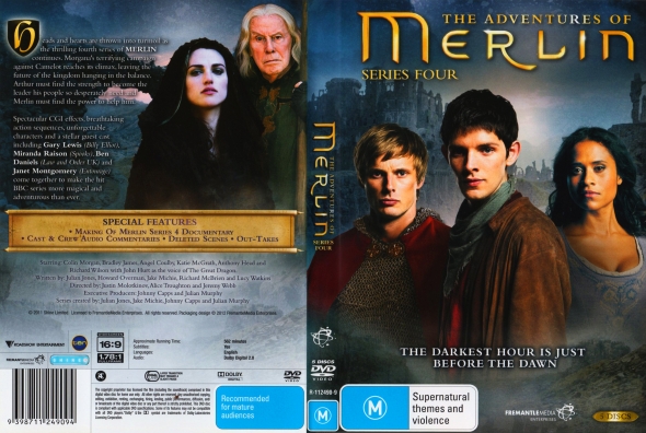 Adventures Of Merlin seizoen 4
