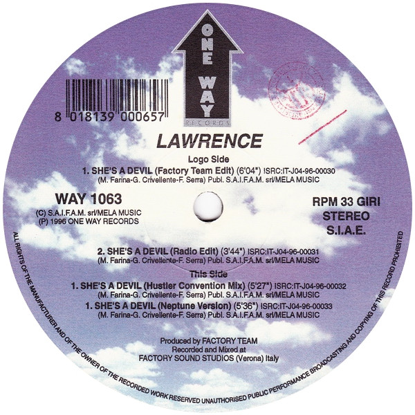 Lawrence - Shes A Devil-WEB-1996-iDC