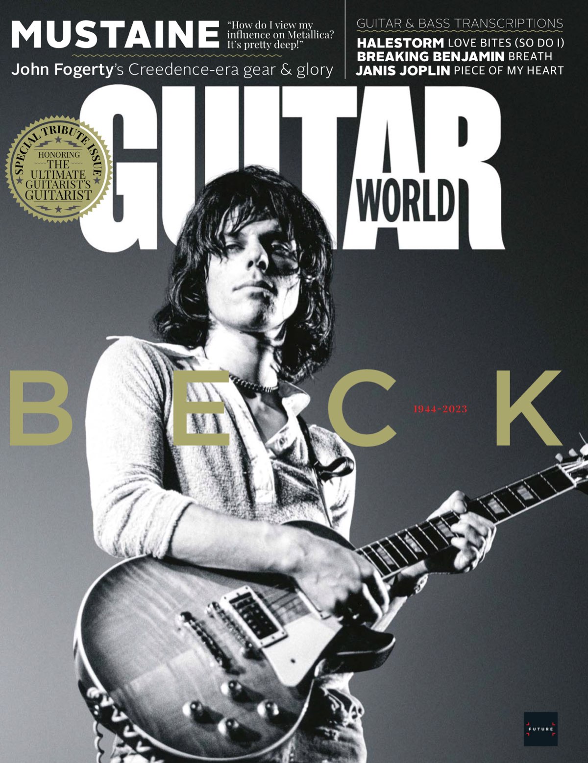 Guitar World - Vol. 44 No. 04 [Apr 2023]