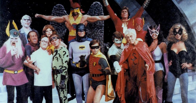 Legends of the Superheroes (1979)