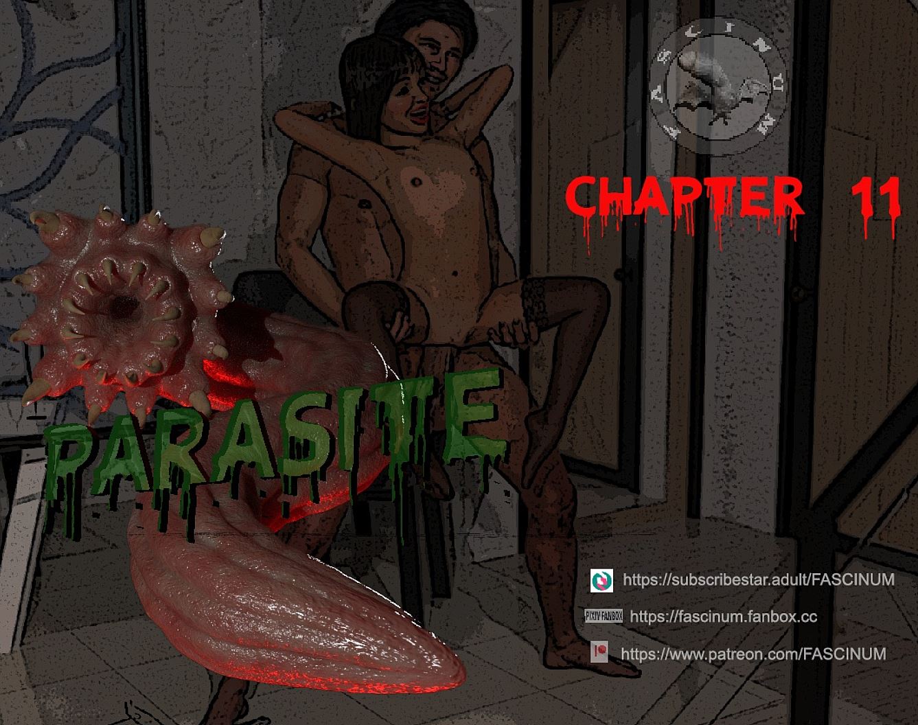 [Stripboek] Parasite 2