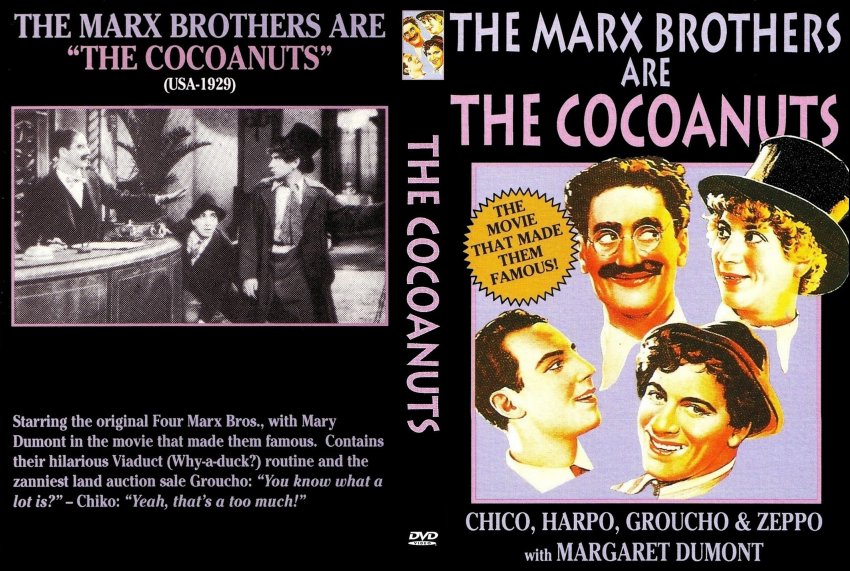 The Marx Brothers - The Cocoanuts.(1929)